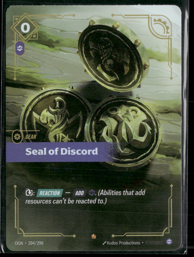 Seal of Discord