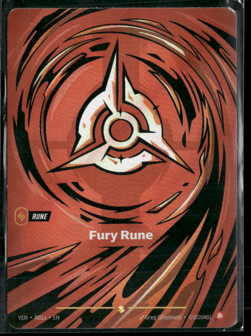 Fury Rune (R01a)