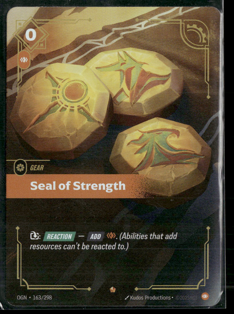 Seal of Strength